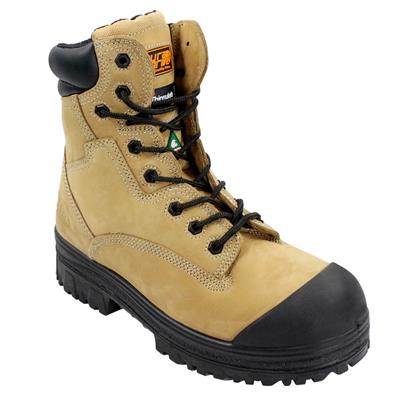 DuraDrive Men's CSA TUNDRA 8 in. Composite Toe Metal Free Cow Nubuck Insulated Work Boots