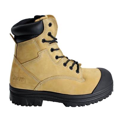 DuraDrive Men's CSA TUNDRA 8 in. Composite Toe Metal Free Cow Nubuck Insulated Work Boots