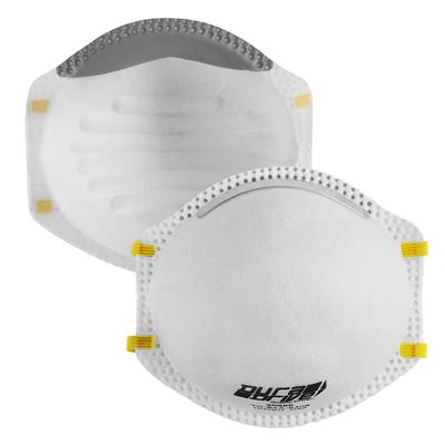 DuraDrive NIOSH-Approved (TC-84A-5408) N95 Industrial Disposable Non-Vented Respirator (20-Pack)