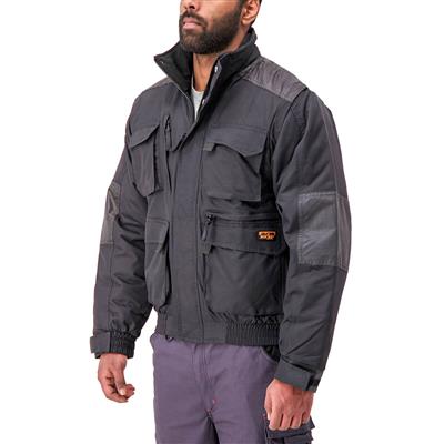 DuraDrive Men's EISENHOWER  2-in-1 Fleece Lined Waterproof Insulated Jacket