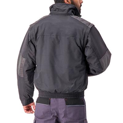 DuraDrive Men's EISENHOWER  2-in-1 Fleece Lined Waterproof Insulated Jacket