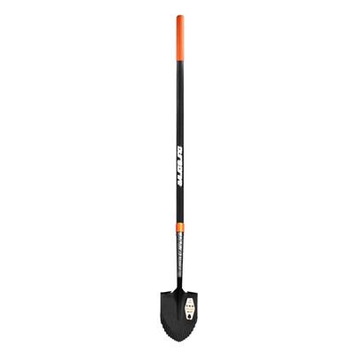 DuraDrive 60 in. Fibreglass Round Point Carving Shovel