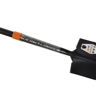 DuraDrive 60 in. Fibreglass Round Point Carving Shovel