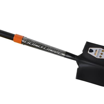 DuraDrive 45 in. Fibreglass D-Handle Round Point Carving Shovel