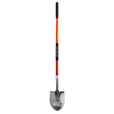 DuraDrive 60 in. Fibreglass Round Point Digging Shovel