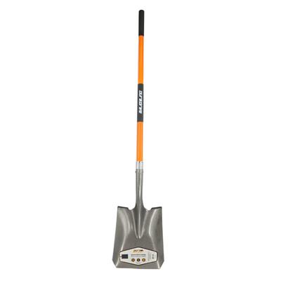 DuraDrive 60 in. Fibreglass Square Mouth Shovel