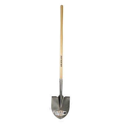 DuraDrive 60 in. Ash Wood Round Point Shovel