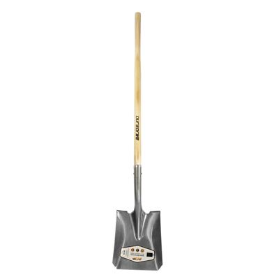 DuraDrive 60 in. Ash Wood Square Mouth Shovel