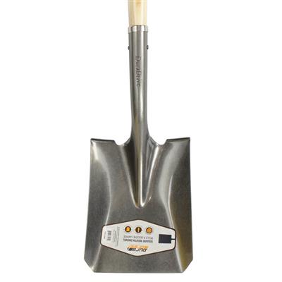 DuraDrive 60 in. Ash Wood Square Mouth Shovel