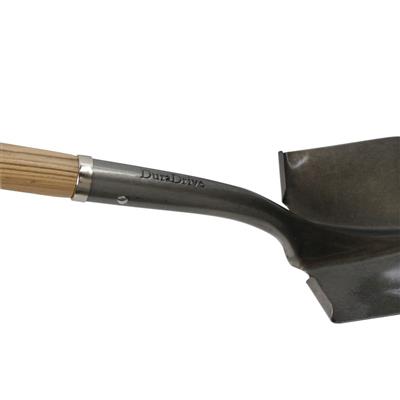 DuraDrive 40 in. Ash Wood D-Handle Round Point Shovel