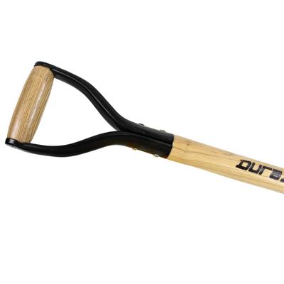 DuraDrive 40 in. Ash Wood D-Handle Square Mouth Shovel