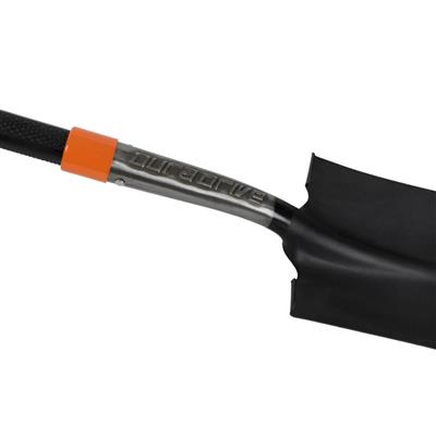 DuraDrive 43 in. Fibreglass D-Handle Carving Garden Spade Shovel