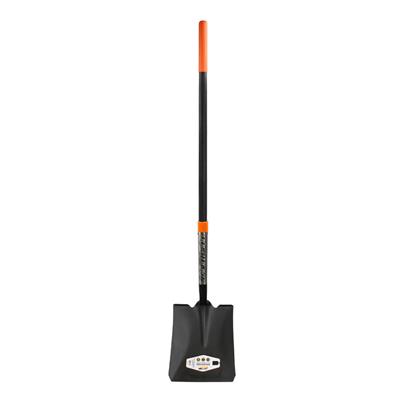 DuraDrive 60 in. Fibreglass Square Mouth Shovel