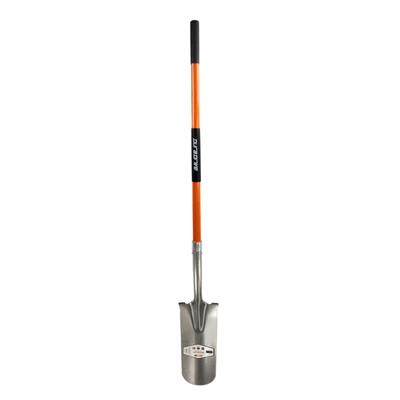 DuraDrive 67 in. Fibreglass Middle and Upper Grip Long Handle Drain Spade Shovel