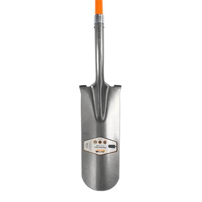 DuraDrive 67 in. Fibreglass Middle and Upper Grip Long Handle Drain Spade Shovel