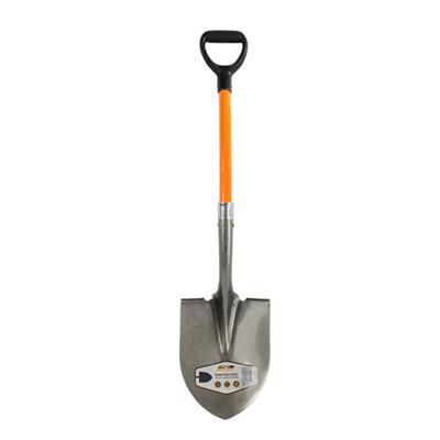 DuraDrive 40 in. Fibreglass D-Handle Round Point Digging Shovel