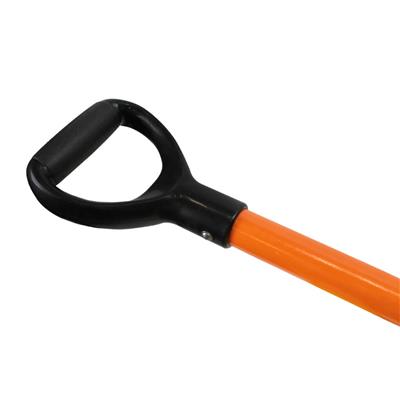 DuraDrive 40 in. Fibreglass D-Handle Round Point Digging Shovel