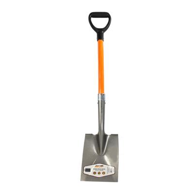 DuraDrive 41 in. Fibreglass D-Handle Garden Spade Shovel