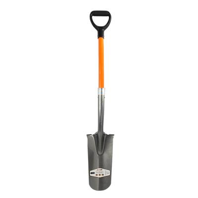 DuraDrive 48 in. Fibreglass D-Handle Drain Spade Shovel