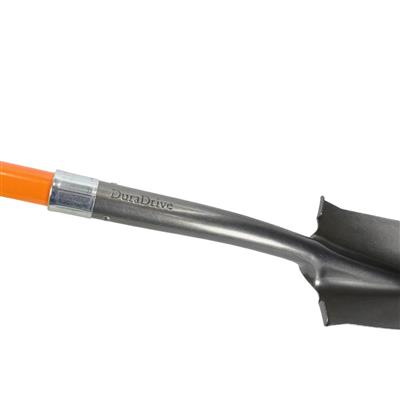 DuraDrive 48 in. Fibreglass D-Handle Drain Spade Shovel