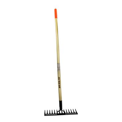 DuraDrive 62 in. 14-Tine Hardwood Handle Double Back Level Rake