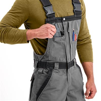 DuraDrive Men's TRADESMAN Grey Two Tone Insulated Overall