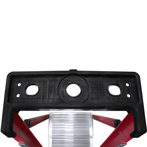 DuraDrive 7 ft. Type 1A 300 lb. Fiberglass Platform Ladder