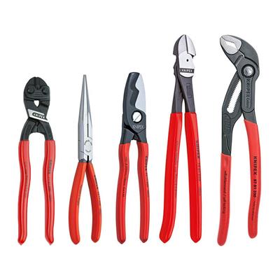 Knipex 9K 00 80 108 US Automotive Starter Pliers Set (5-Piece)