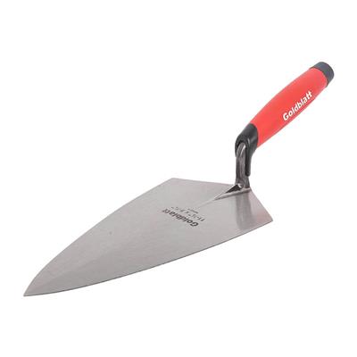 Goldblatt G06973 11.5 in. x 5-3/4 in. Philadelphia Style Pointing Brick Trowel