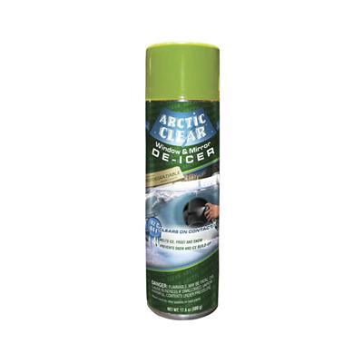 Xynyth Arctic Clear 17.6 oz. Window and Mirror De-Icer Ice Melt Aerosol Spray Can