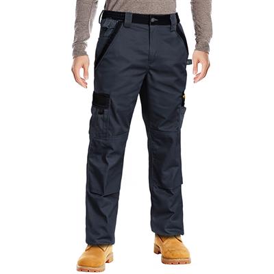 DuraDrive Men's TRADESMAN Navy Two Tone Work Pants