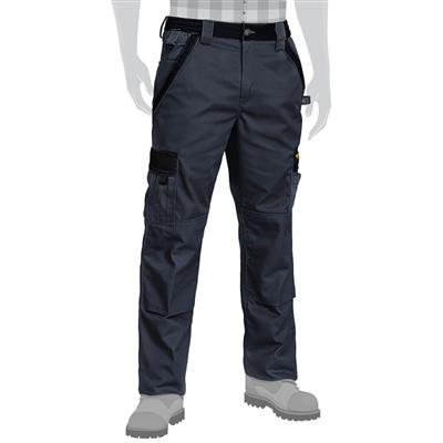 DuraDrive Men's TRADESMAN Navy Two Tone Work Pants