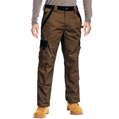 DuraDrive Men's TRADESMAN Timber Brown Two Tone Work Pants