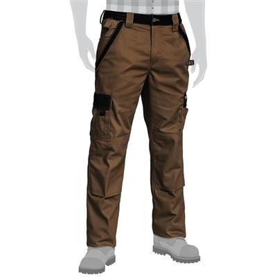 DuraDrive Men's TRADESMAN Timber Brown Two Tone Work Pants