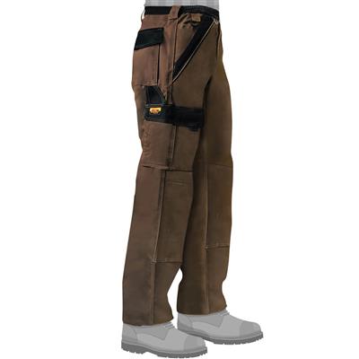 DuraDrive Men's TRADESMAN Timber Brown Two Tone Work Pants