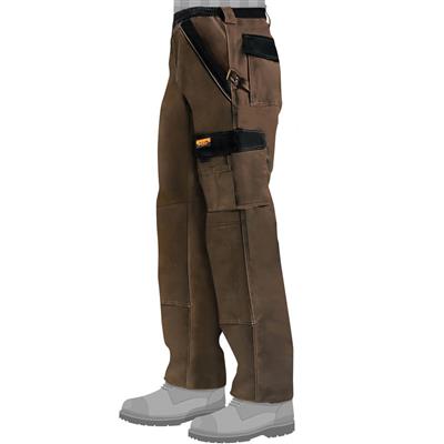 DuraDrive Men's TRADESMAN Timber Brown Two Tone Work Pants