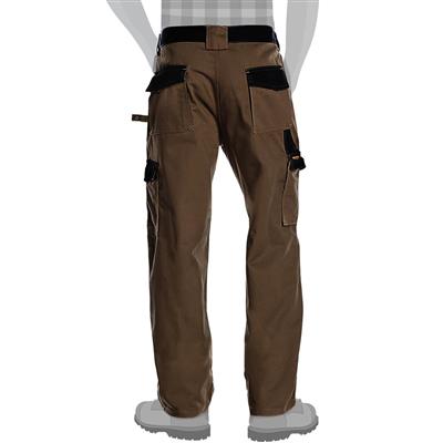 DuraDrive Men's TRADESMAN Timber Brown Two Tone Work Pants