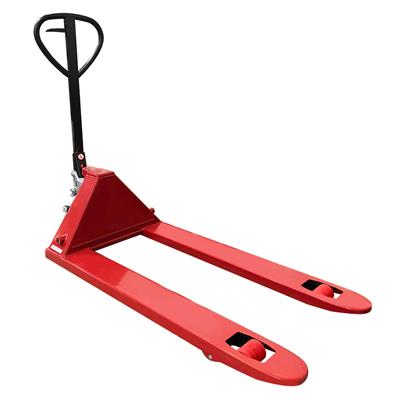 27 in. x 48 in. 5,500 lb. Capacity Wide Hand-Pump Pallet Jack Truck