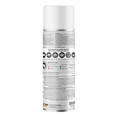 DuraDrive 16 oz. White Inverted Marking Spray Paint