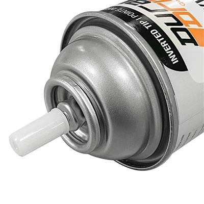 DuraDrive 16 oz. White Inverted Marking Spray Paint