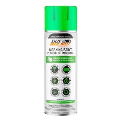 DuraDrive 16 oz. Green Inverted Marking Spray Paint