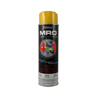 Seymour 620-1419 16 oz. Safety Yellow MRO Enamel High Solids Spray Paint