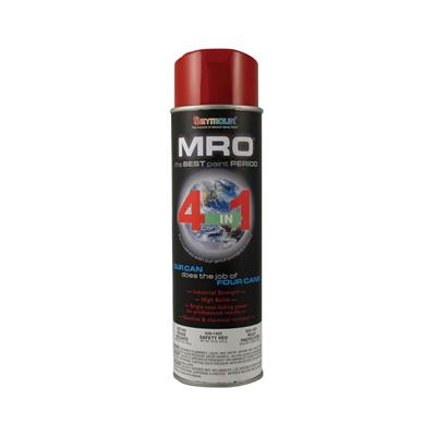 Seymour 620-1423 16 oz. Safety Red MRO Enamel High Solids Spray Paint