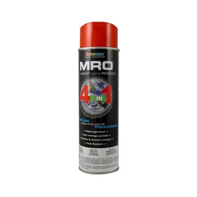 Seymour 620-1451 16 oz. Safety Orange MRO Enamel High Solids Spray Paint