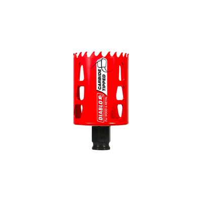 Freud Diablo DHS2000CT 2 in. x 2-3/8 in. Carbide-Tipped Mandrel Shank Wood and Metal Hole Saw