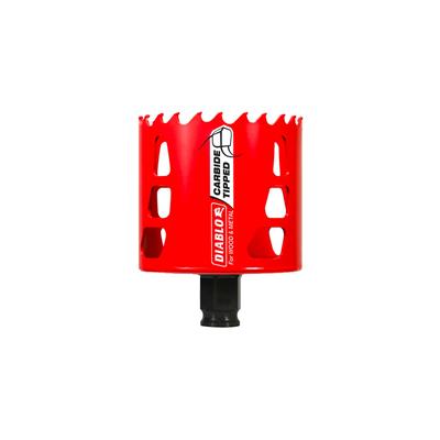 Freud Diablo DHS2625CT 2-5/8 in. x 2-3/8 in. Carbide-Tipped Mandrel Shank Wood and Metal Hole Saw