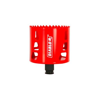 Freud Diablo DHS3000CT 3 in. x 2-3/8 in. Carbide-Tipped Mandrel Shank Wood and Metal Hole Saw