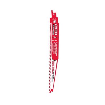 Freud Diablo DS0906CWS3 Demo Demon 9 in. 5/7-TPI Carbide-Tipped Nail-Embedded Wood Cutting Reciprocating Saw Blade (3-Pack)
