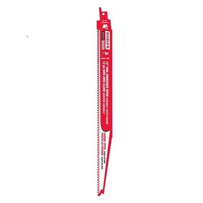 Freud Diablo DS1206CWS3 Demo Demon 12 in. 5/7-TPI Carbide-Tipped Nail-Embedded Wood Cutting Reciprocating Saw Blade