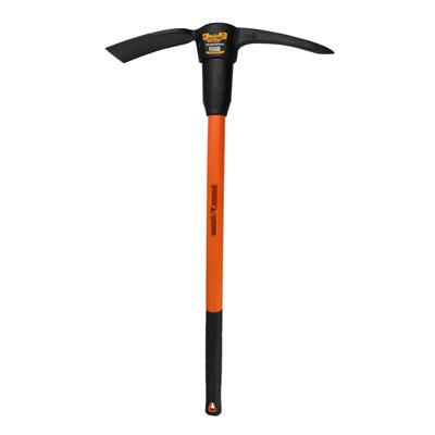 DuraDrive 36 in. 5 lb. Fibreglass Handle Forged Steel Head Pick and Mattock